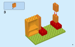 LEGO 10839 instructions page 9 – build guide