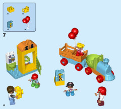 LEGO 10840 instructions page 10 – build guide