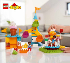 LEGO 10840 instructions page 11 – build guide