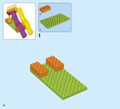 LEGO 10840 instructions page 12 – build guide
