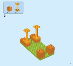 LEGO 10840 instructions page 13 – build guide