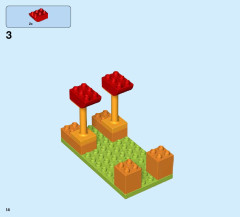 LEGO 10840 instructions page 14 – build guide