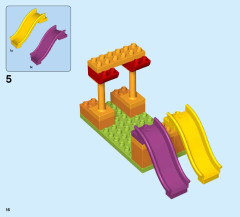 LEGO 10840 instructions page 16 – build guide