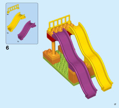 LEGO 10840 instructions page 17 – build guide
