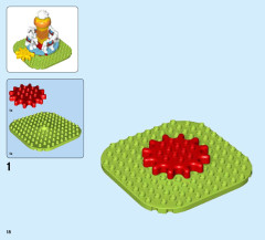 LEGO 10840 instructions page 18 – build guide