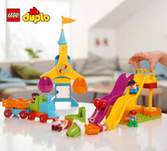 LEGO 10840 instructions page 2 – build guide