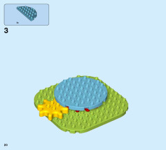 LEGO 10840 instructions page 20 – build guide