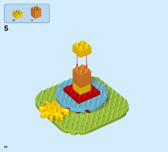 LEGO 10840 instructions page 22 – build guide