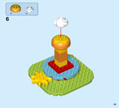 LEGO 10840 instructions page 23 – build guide