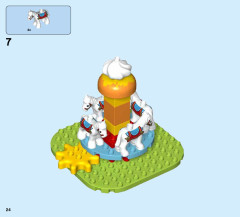 LEGO 10840 instructions page 24 – build guide