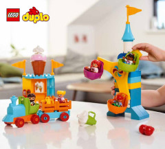 LEGO 10840 instructions page 25 – build guide