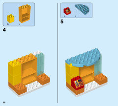 LEGO 10840 instructions page 28 – build guide