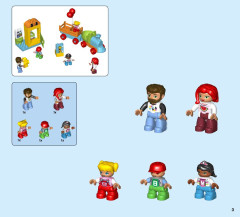 LEGO 10840 instructions page 3 – build guide