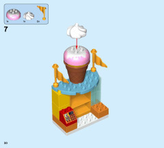 LEGO 10840 instructions page 30 – build guide