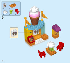 LEGO 10840 instructions page 32 – build guide