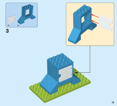 LEGO 10840 instructions page 35 – build guide