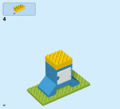 LEGO 10840 instructions page 36 – build guide