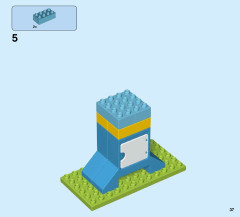 LEGO 10840 instructions page 37 – build guide
