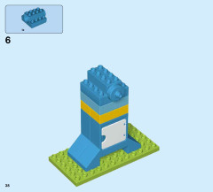 LEGO 10840 instructions page 38 – build guide