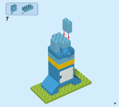 LEGO 10840 instructions page 39 – build guide