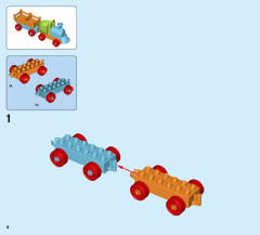 LEGO 10840 instructions page 4 – build guide