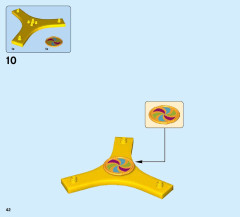 LEGO 10840 instructions page 42 – build guide