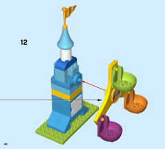 LEGO 10840 instructions page 44 – build guide