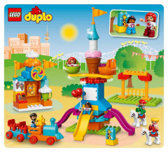 LEGO 10840 instructions page 46 – build guide