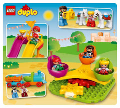 LEGO 10840 instructions page 47 – build guide