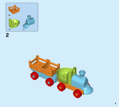 LEGO 10840 instructions page 5 – build guide