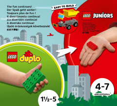 LEGO 10840 instructions page 51 – build guide