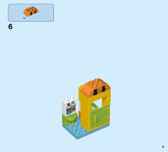 LEGO 10840 instructions page 9 – build guide