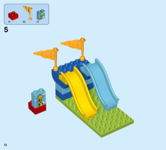LEGO 10841 instructions page 12 – build guide