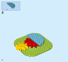 LEGO 10841 instructions page 16 – build guide