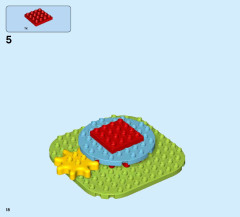 LEGO 10841 instructions page 18 – build guide