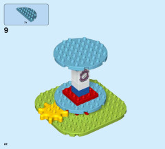 LEGO 10841 instructions page 22 – build guide