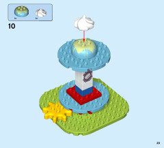 LEGO 10841 instructions page 23 – build guide