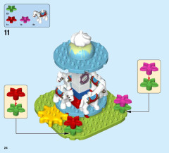 LEGO 10841 instructions page 24 – build guide