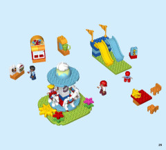 LEGO 10841 instructions page 25 – build guide