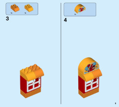 LEGO 10841 instructions page 5 – build guide