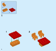 LEGO 10841 instructions page 6 – build guide