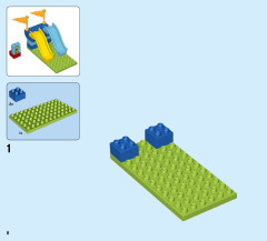 LEGO 10841 instructions page 8 – build guide