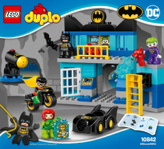 LEGO 10842 instructions page 1 – build guide