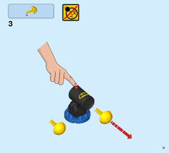 LEGO 10842 instructions page 11 – build guide