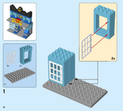LEGO 10842 instructions page 12 – build guide