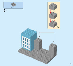 LEGO 10842 instructions page 13 – build guide