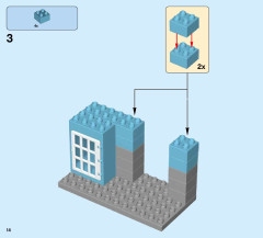 LEGO 10842 instructions page 14 – build guide