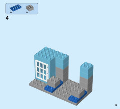 LEGO 10842 instructions page 15 – build guide