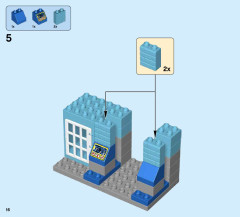 LEGO 10842 instructions page 16 – build guide