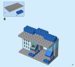 LEGO 10842 instructions page 17 – build guide